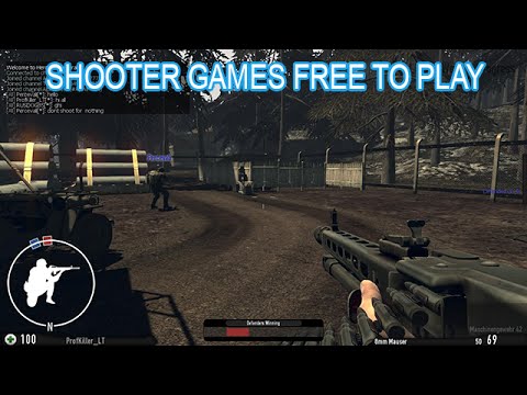 first person shooter games free